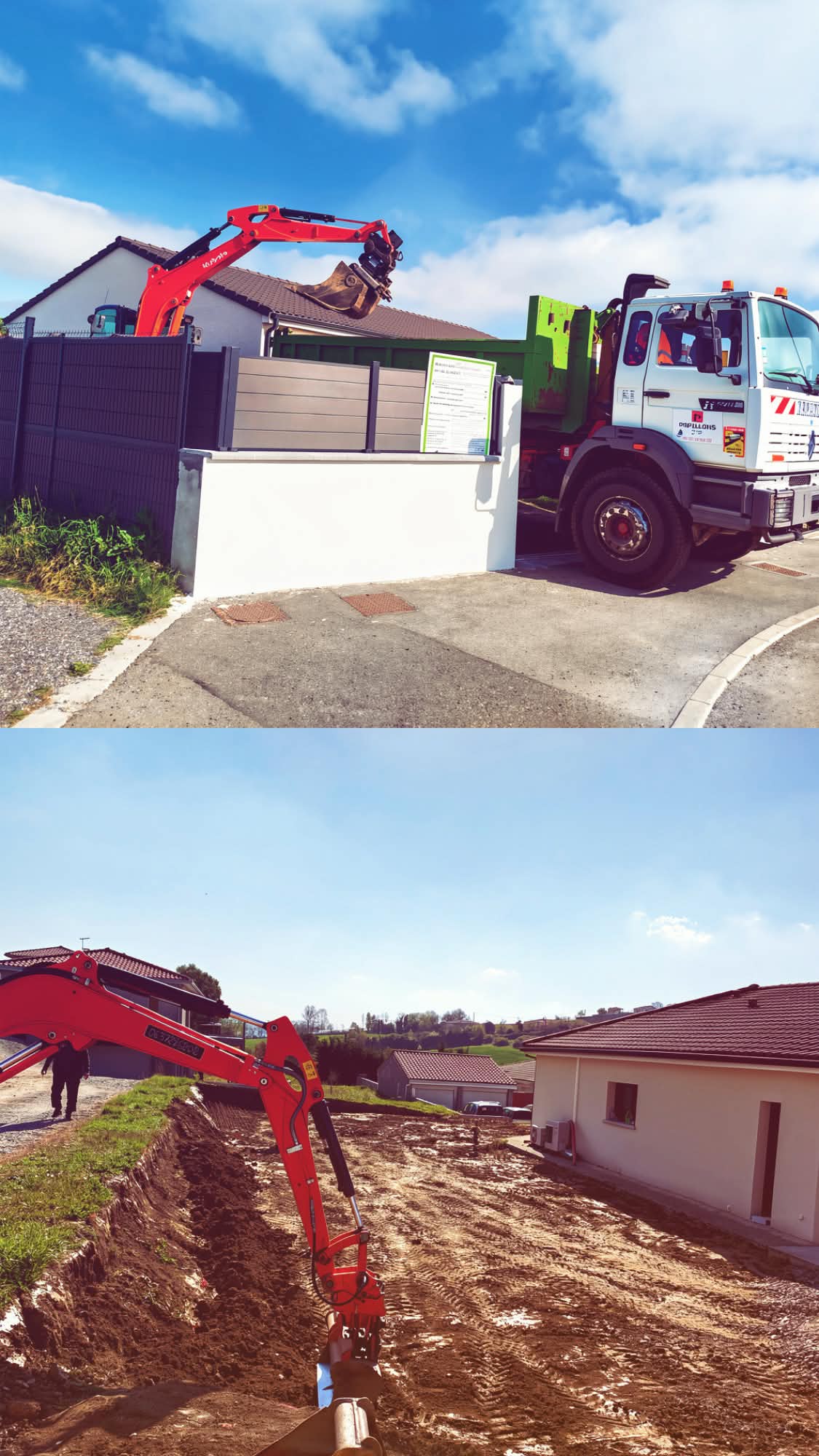 Travaux de terrassement